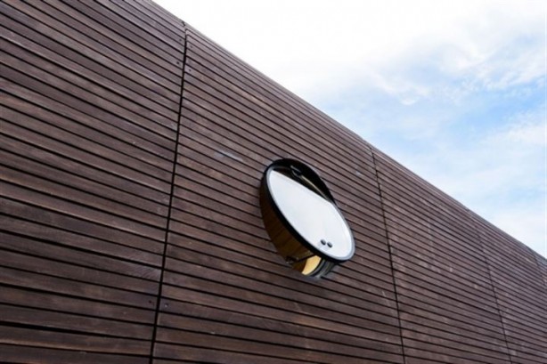 Foto - Mukavvadan ev yapıldı