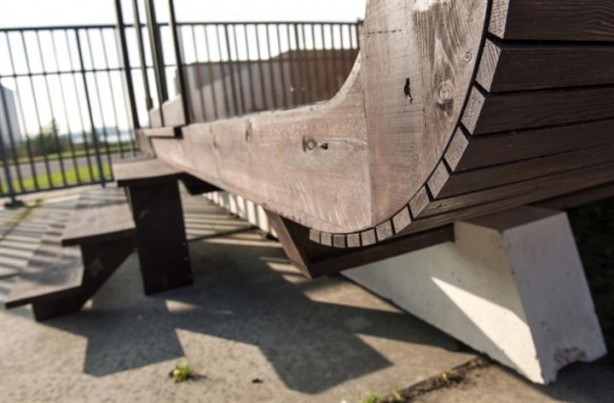 Foto - Mukavvadan ev yapıldı