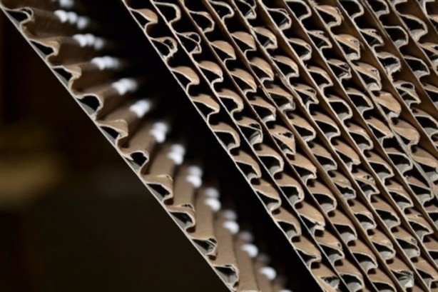 Foto - Mukavvadan ev yapıldı