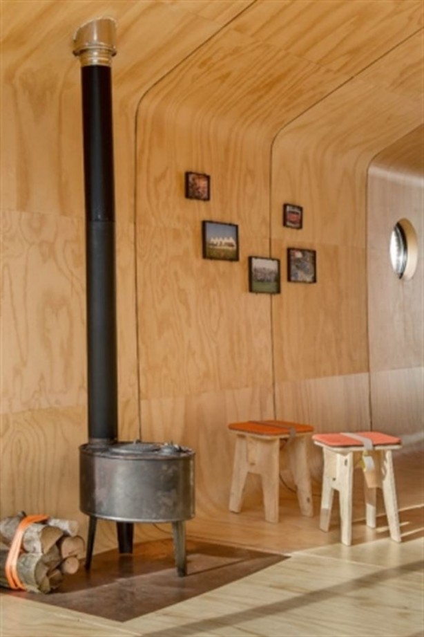 Foto - Mukavvadan ev yapıldı