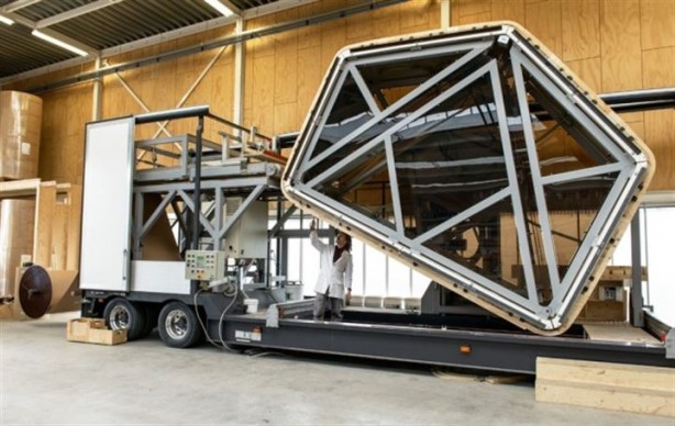 Foto - Mukavvadan ev yapıldı