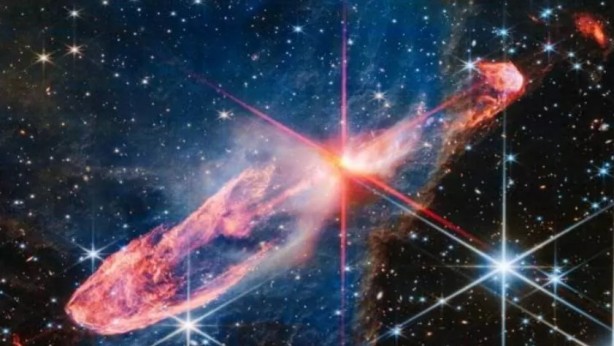 Foto - Mükemmel, bir o kadar da ürkütücü! Uzayda çekilen görüntü "soru işaretlerine" neden oldu