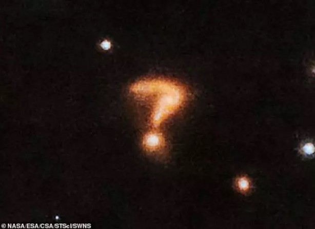 Foto - Mükemmel, bir o kadar da ürkütücü! Uzayda çekilen görüntü "soru işaretlerine" neden oldu