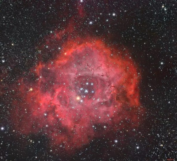 Foto - Mükemmel, bir o kadar da ürkütücü! Uzayda çekilen görüntü "soru işaretlerine" neden oldu