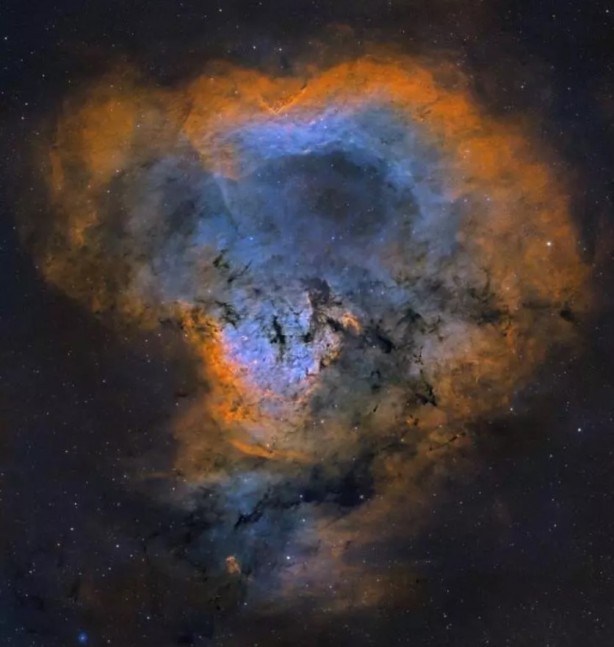 Foto - Mükemmel, bir o kadar da ürkütücü! Uzayda çekilen görüntü "soru işaretlerine" neden oldu