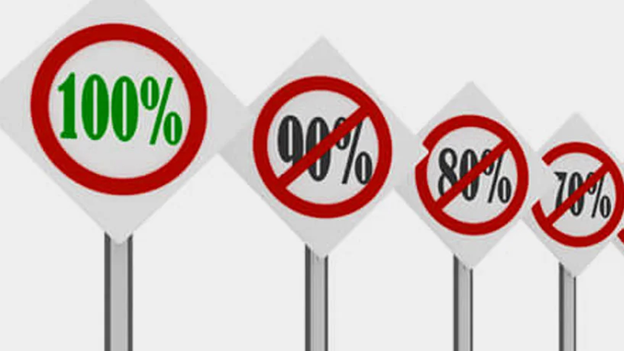 Mükemmeliyetçilik sendromunun 4 belirtisi! Kusursuza ulaşma çabası: Mükemmeliyetçilik nedir? 