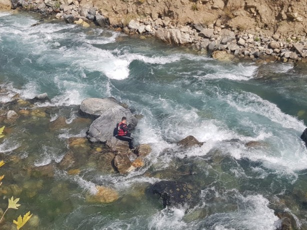 Foto - Müküs Çayı'na düşen hemşireyi arama çalışmaları 39'uncu gününde