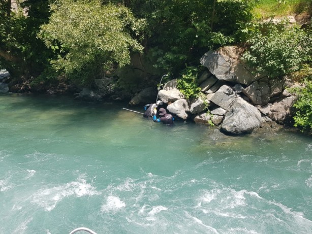 Foto - Müküs Çayı'na düşen hemşireyi arama çalışmaları 39'uncu gününde
