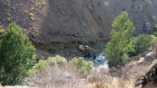 Foto - Müküs Çayı'nda 2 ay önce kaybolan hemşirenin cesedine ulaşıldı