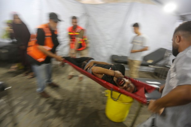 Foto - Mülteci kampına saldırı!