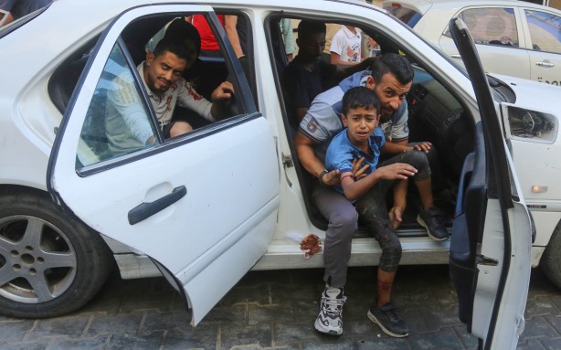 Foto - Mülteci kampına saldırı!