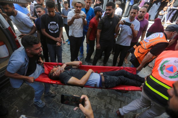 Mülteci kampına saldırı!