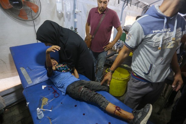 Foto - Mülteci kampına saldırı!