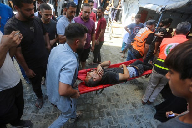 Foto - Mülteci kampına saldırı!