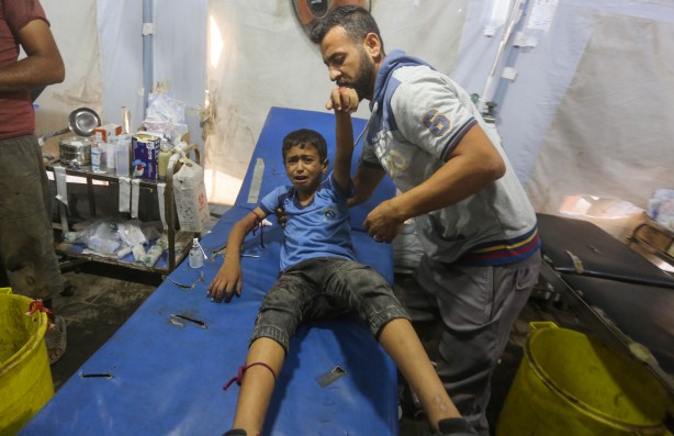 Foto - Mülteci kampına saldırı!