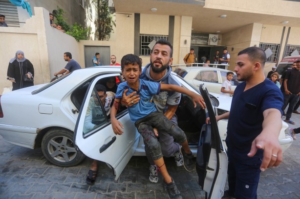 Foto - Mülteci kampına saldırı!