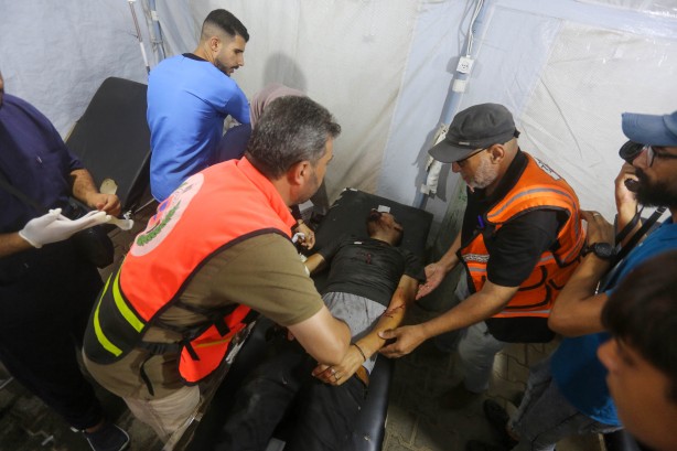 Foto - Mülteci kampına saldırı!