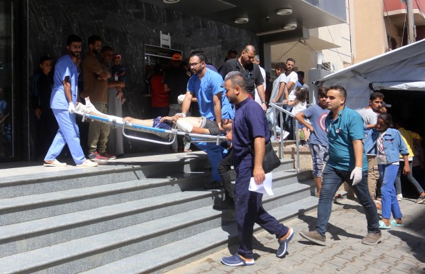 Foto - Mülteci kampına saldırı!