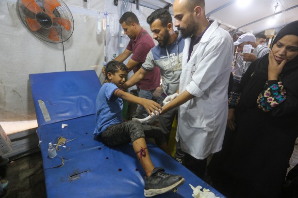 Foto - Mülteci kampına saldırı!