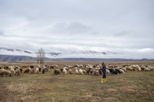 Foto - Munzur Dağları sis bulutlarıyla kaplandı
