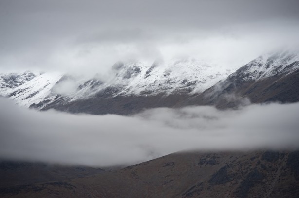 Foto - Munzur Dağları sis bulutlarıyla kaplandı