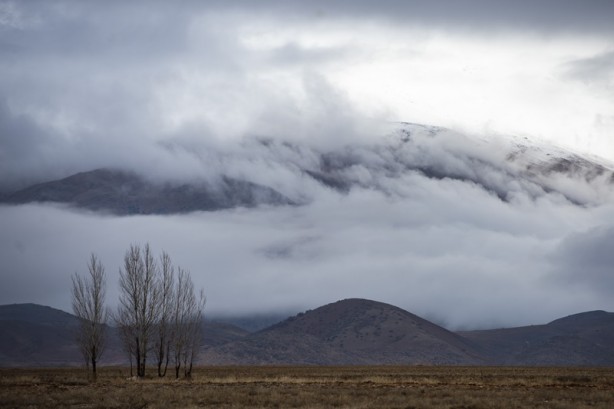 Foto - Munzur Dağları sis bulutlarıyla kaplandı