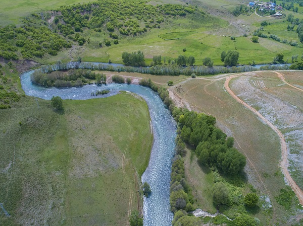 Foto - Munzur Vadisi Milli Parkı'nda tabloluk manzara