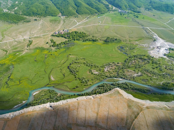 Foto - Munzur Vadisi Milli Parkı'nda tabloluk manzara