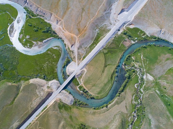 Foto - Munzur Vadisi Milli Parkı'nda tabloluk manzara