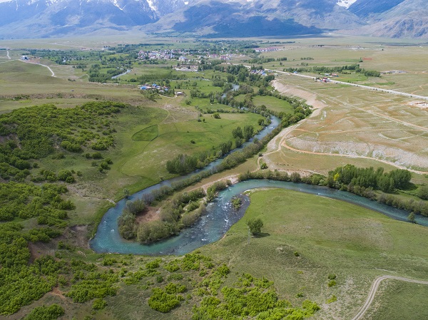 Foto - Munzur Vadisi Milli Parkı'nda tabloluk manzara