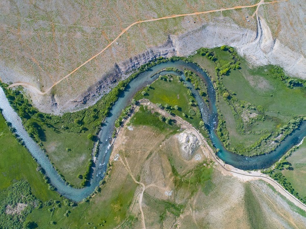 Foto - Munzur Vadisi Milli Parkı'nda tabloluk manzara