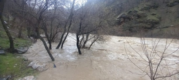 Foto - Munzur ve Pülümür çayları taştı! Yetkililerden ikaz