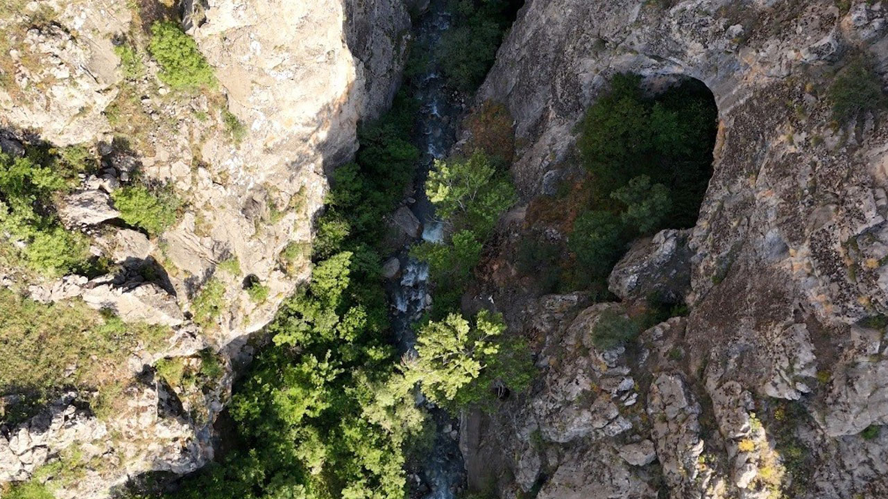 Munzur’un kalbinde gizli bir dünya! Keşfedilmeyi bekleyen cennet