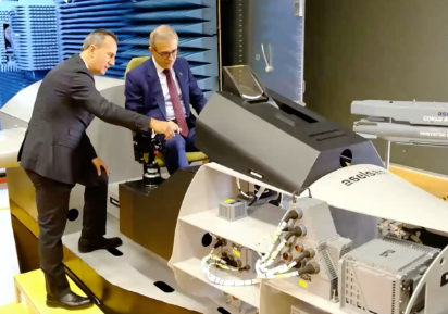 Foto - MURAD AESA radar için Türkiye'nin kapısını çaldılar! Israrla 'bize satın' diyorlar