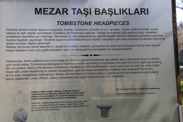 Foto - Muradiye Külliyesi Osmanlı Mezar Taşları Sergi Alanı