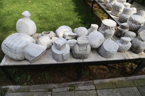 Foto - Muradiye Külliyesi Osmanlı Mezar Taşları Sergi Alanı