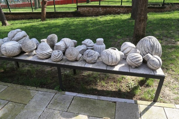 Foto - Muradiye Külliyesi Osmanlı Mezar Taşları Sergi Alanı