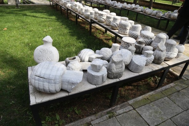 Foto - Muradiye Külliyesi Osmanlı Mezar Taşları Sergi Alanı