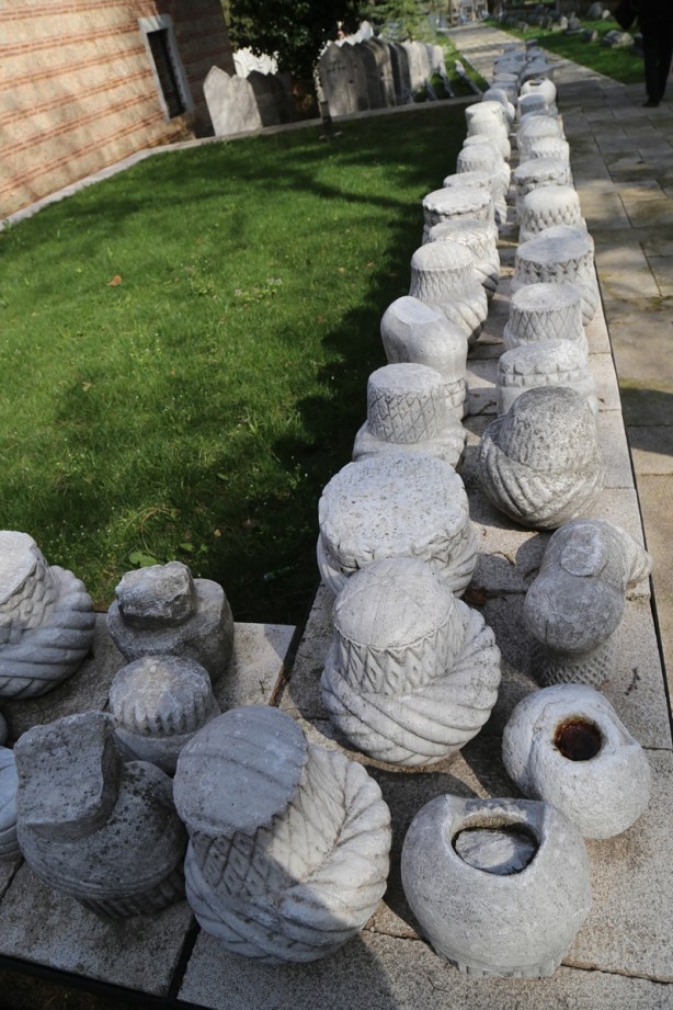 Foto - Muradiye Külliyesi Osmanlı Mezar Taşları Sergi Alanı