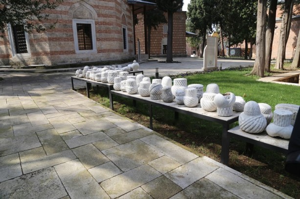 Foto - Muradiye Külliyesi Osmanlı Mezar Taşları Sergi Alanı