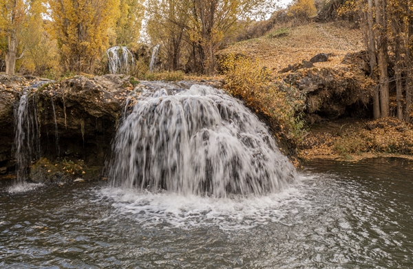 Foto - Muradiye Şelalesi fotoğraf tutkunlarının gözdesi oldu