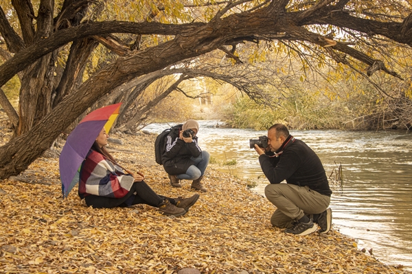 Foto - Muradiye Şelalesi fotoğraf tutkunlarının gözdesi oldu