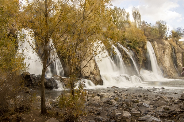 Foto - Muradiye Şelalesi fotoğraf tutkunlarının gözdesi oldu