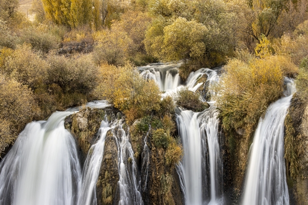 Foto - Muradiye Şelalesi fotoğraf tutkunlarının gözdesi oldu