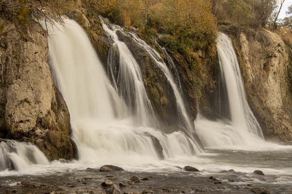 Foto - Muradiye Şelalesi fotoğraf tutkunlarının gözdesi oldu