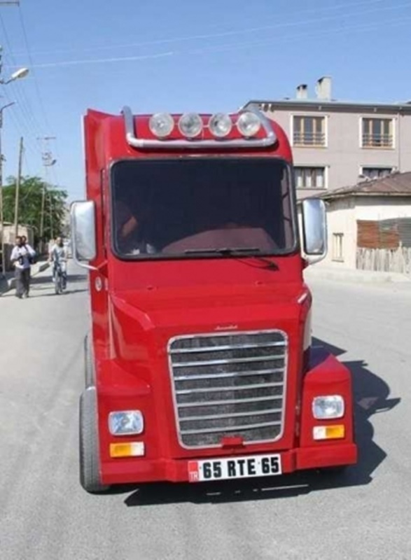 Foto - Murat 131'den TIR yaptı!