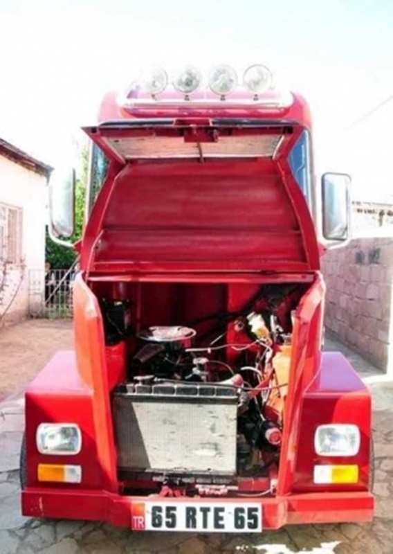 Foto - Murat 131'den TIR yaptı!