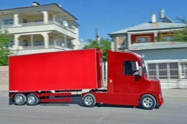 Foto - Murat 131'den TIR yaptı!