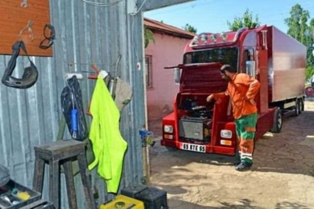 Foto - Murat 131'den TIR yaptı!