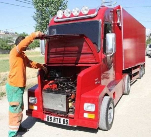 Foto - Murat 131'den TIR yaptı!